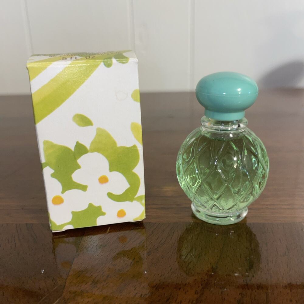 Vintage Avon Hawaiian White Ginger Cologne .5 oz Splash New in Original Box